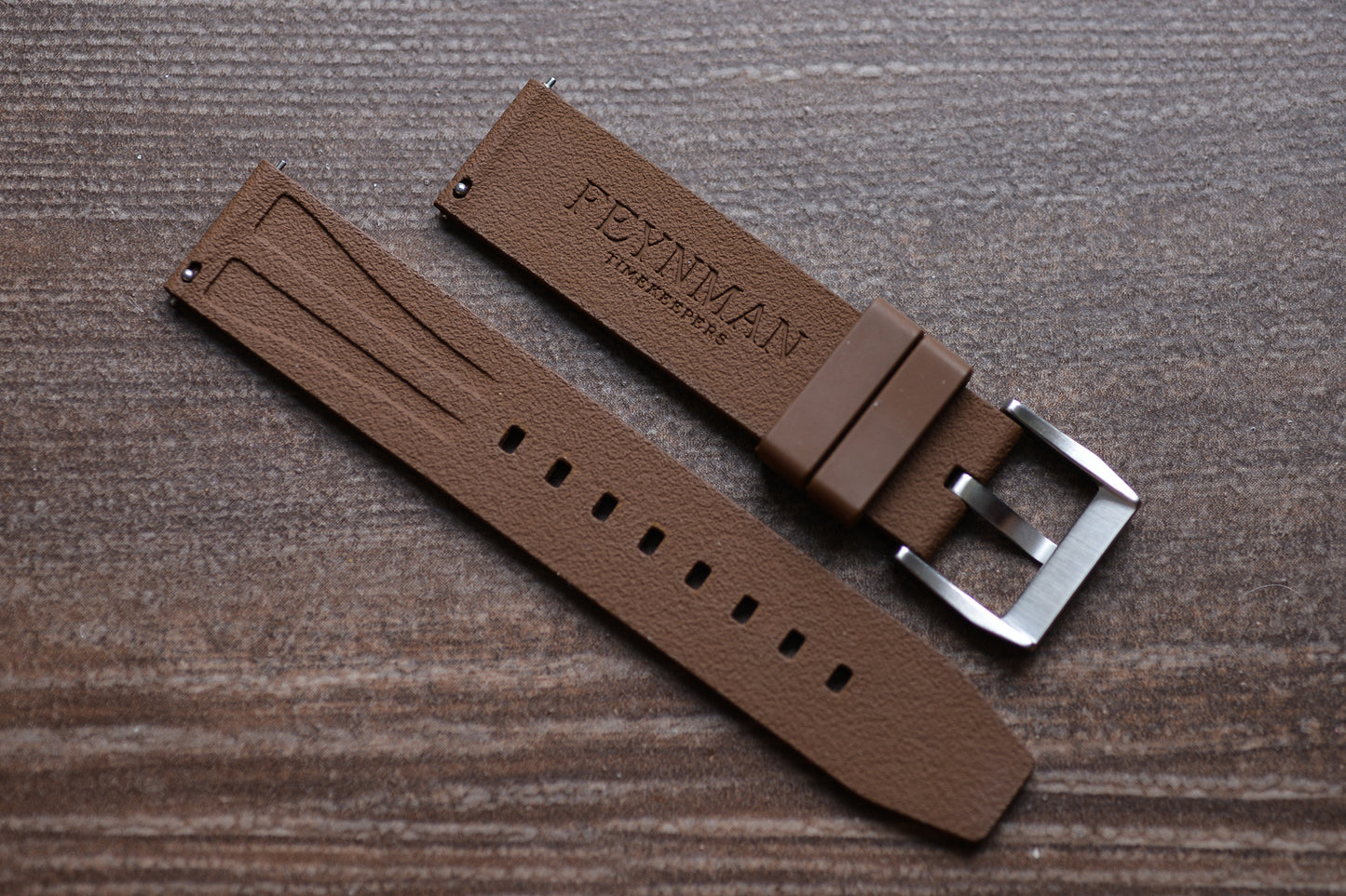 Feynman FKM Rubber Strap 20mm